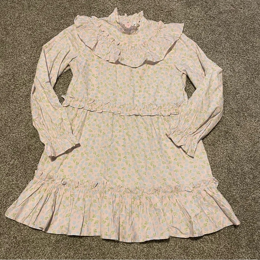 GANNI | Floral Ruffle Mini - Picture 2 of 11